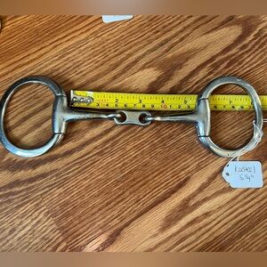Korsteel used 5.25” eggbutt French link bit